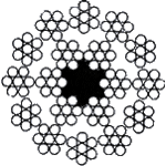Канат стальной ГОСТ 7681-80