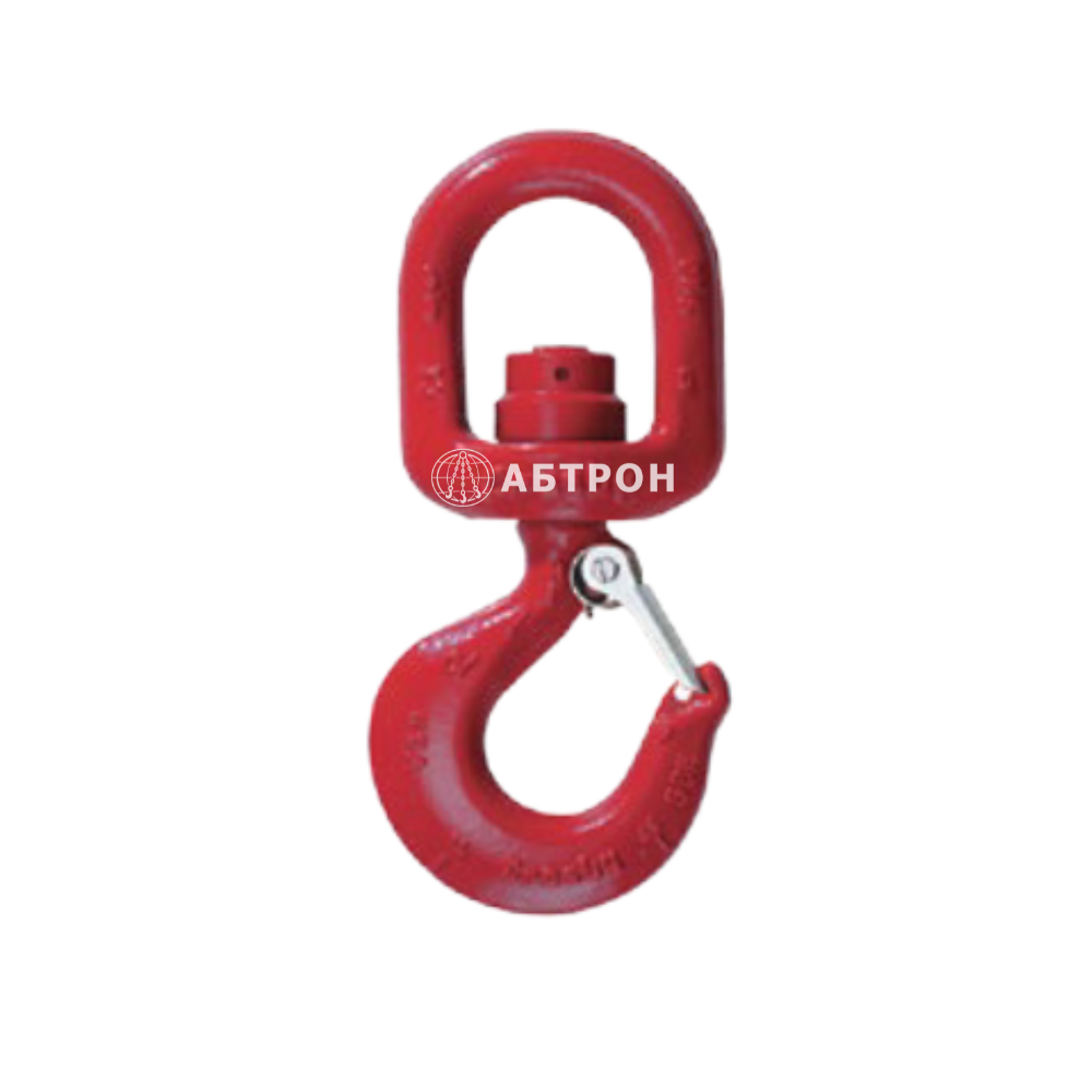 Поворотный крюк Crosby L-3322B с подшипником